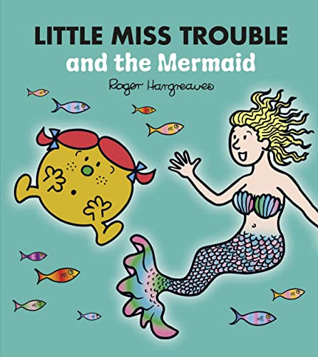 Beispielbild fr DEAN Little Miss Trouble and the Mermaid zum Verkauf von WorldofBooks