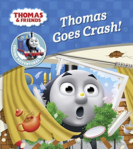 Imagen de archivo de Thomas Goes Crash a la venta por Better World Books Ltd
