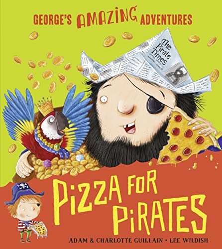 Imagen de archivo de Pizza for Pirates a la venta por Better World Books Ltd