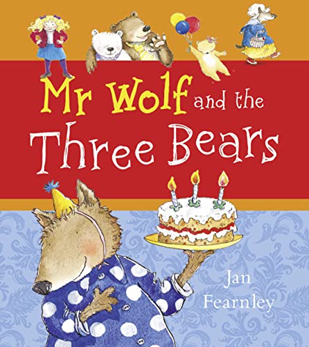 Stock image for DEAN Mr Wolf and the Three Bears for sale by WorldofBooks