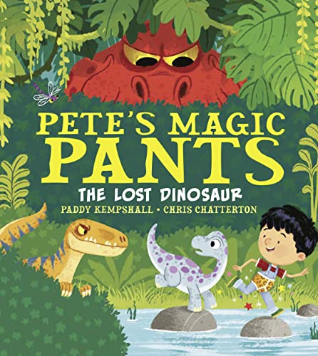 Beispielbild fr DEAN Pete's Magic Pants: Lost Dino zum Verkauf von WorldofBooks