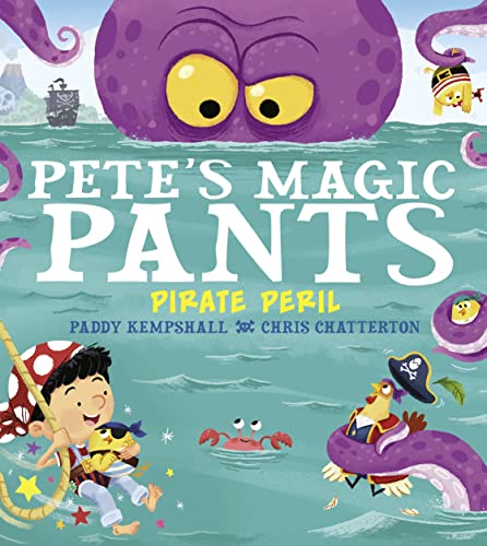 Beispielbild fr DEAN Pete's Magic Pants: Pirate Peril zum Verkauf von WorldofBooks