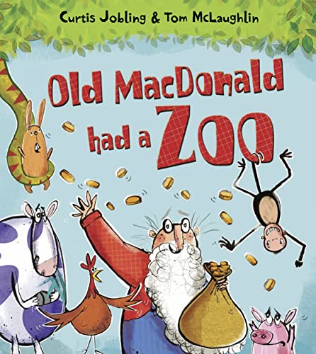 Beispielbild fr DEAN Old McDonald Had a Zoo zum Verkauf von WorldofBooks