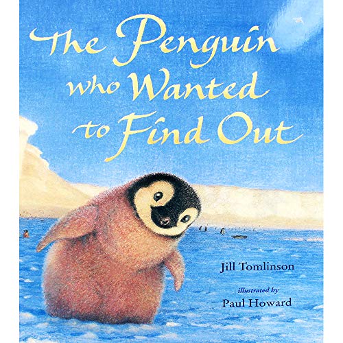 Stock image for DEAN The Penquin Who Wanted to Find Out (Picture Book) for sale by WorldofBooks