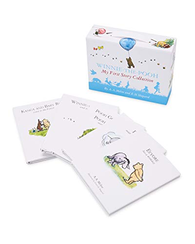 Stock image for WINNIE THE POOH - MY FIRST STORY COLLECTION, 5 CLASSIC STORY BOOKS IN GIFT BOX for sale by MusicMagpie