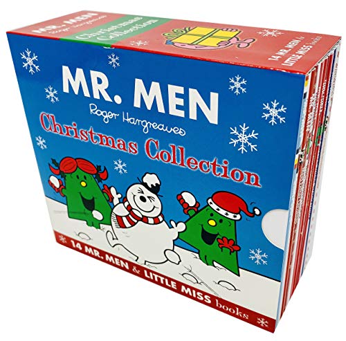 Imagen de archivo de Mr Men & Little Miss Christmas Collection 14 Books Slipcase Set (Meet Father Christmas, Mr. Men The Christmas, Noisy & The Silent Night, Little Miss Christmas etc. a la venta por Books Puddle