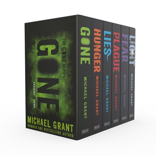 Stock image for Gone Series 6 Books Collection Box Set by Michael Grant (Gone, Hunger, Lies, Plague, Fear & Light) for sale by GF Books, Inc.