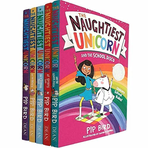 9780603579882: Naughtiest Unicorn 5 Book Pack