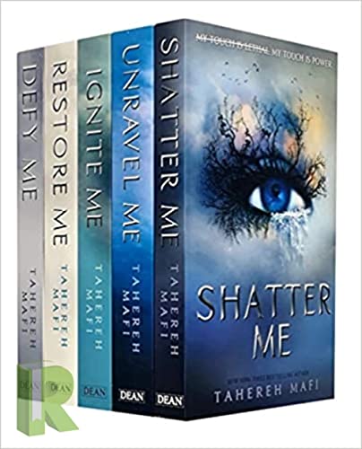 Stock image for Shatter Me Series Collection 5 Books Set By Tahereh Mafi (Shatter, Restore, Ignite, Unrave, Defy Me) for sale by GF Books, Inc.