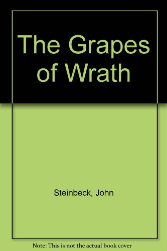 The Grapes of Wrath (9780606001748) by Steinbeck, John