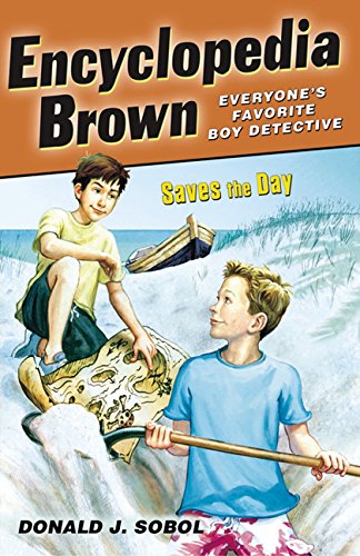 Encyclopedia Brown Saves The Day (Turtleback School & Library Binding Edition) (9780606001779) by Sobol, Donald J.