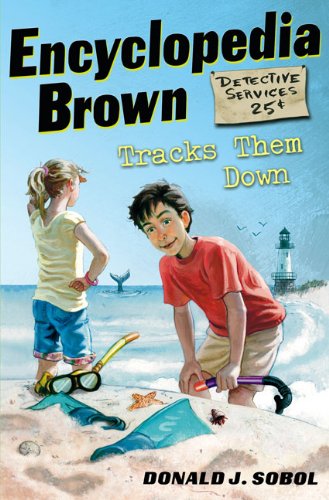 Encyclopedia Brown Tracks Them Down (Turtleback School & Library Binding Edition) (9780606001786) by Sobol, Donald J.