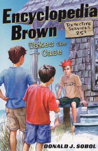 Encyclopedia Brown Takes The Case (Turtleback School & Library Binding Edition) (9780606001809) by Sobol, Donald J.