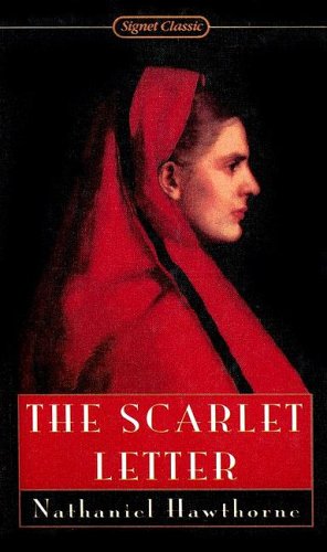 The Scarlet Letter by Nathaniel Hawthorne 1980 Paperback Hardcover