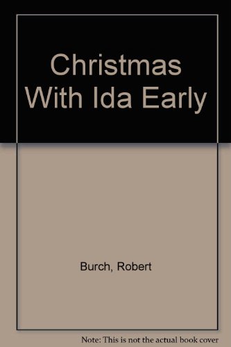 Imagen de archivo de Christmas with Ida Early a la venta por Better World Books