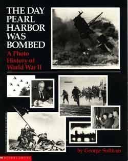 9780606003841: The Day Pearl Harbor Was Bombed: A Photo History of World War II