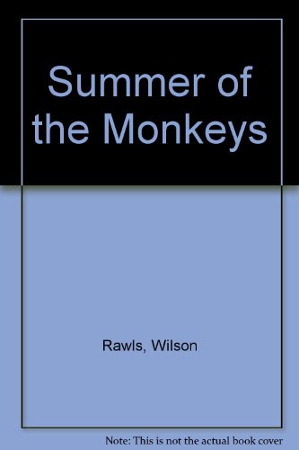 9780606004329: Summer of the Monkeys