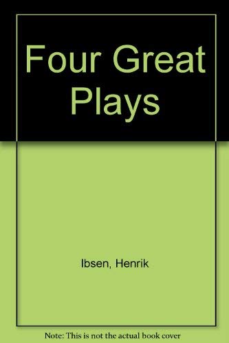9780606006880: Four Great Plays