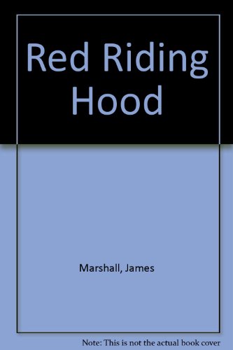 Beispielbild fr Red Riding Hood zum Verkauf von Better World Books