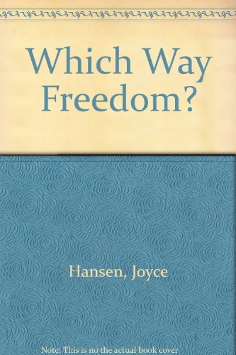 Beispielbild fr Which Way Freedom? zum Verkauf von BookHolders