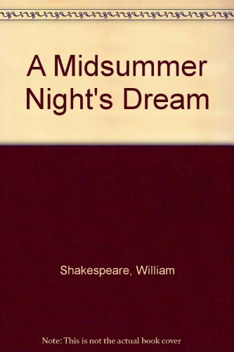 9780606010788: A Midsummer Night's Dream