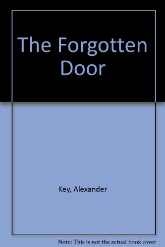 Beispielbild fr Forgotten Door zum Verkauf von Reliant Bookstore