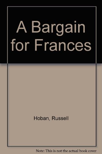 Beispielbild fr Bargain for Frances zum Verkauf von ThriftBooks-Atlanta