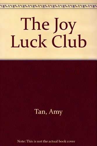 Imagen de archivo de Joy Luck Club a la venta por ThriftBooks-Dallas