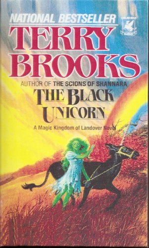 Beispielbild fr The Black Unicorn (The Magic Kingdom of Landover) zum Verkauf von -OnTimeBooks-