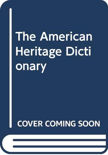 9780606013079: The American Heritage Dictionary