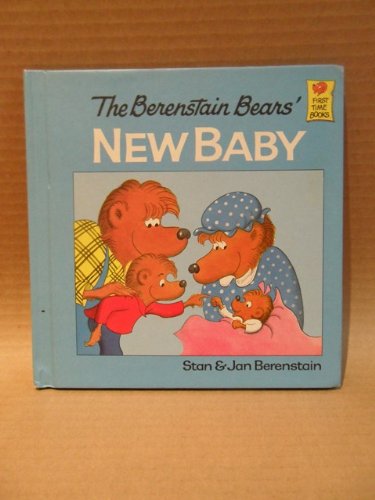 9780606014830: The Berenstain Bears' New Baby (First Time Books)