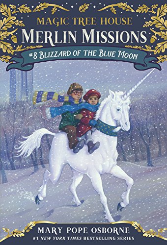 Beispielbild fr Blizzard Of The Blue Moon (Turtleback School & Library Binding Edition) (Magic Tree House) zum Verkauf von Lakeside Books