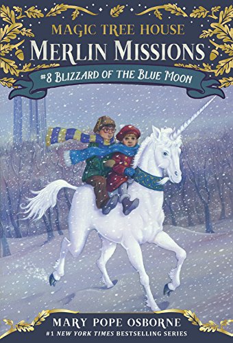 Stock image for Blizzard Of The Blue Moon (Turtleback School & Library Binding Edition) (Magic Tree House) for sale by Lakeside Books