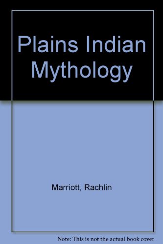 9780606019323: Plains Indian Mythology