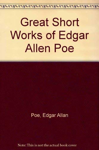 9780606020626: Great Short Works of Edgar Allen Poe