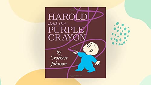 Harold and the Purple Crayon (9780606021265) by Johnson, Crockett