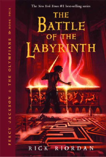 Stock image for The Battle Of The Labyrinth (Turtleback School & Library Binding Edition) (Percy Jackson and the Olympians) for sale by HPB-Diamond