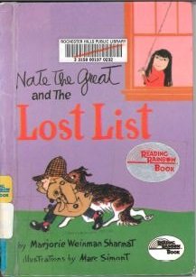 9780606022040: Nate the Great and the Lost List