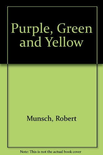 9780606022859: Purple, Green and Yellow