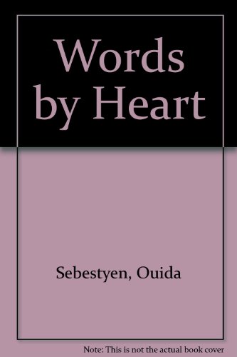 Stock image for Words by Heart for sale by BookHolders