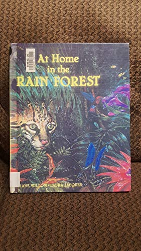 9780606024952: At Home in the Rainforest