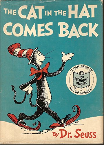 Beispielbild fr The Cat in the Hat Comes Back Dr. Seuss zum Verkauf von RUSH HOUR BUSINESS