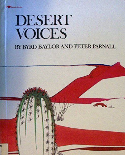 Desert Voices (9780606025928) by Baylor, Byrd