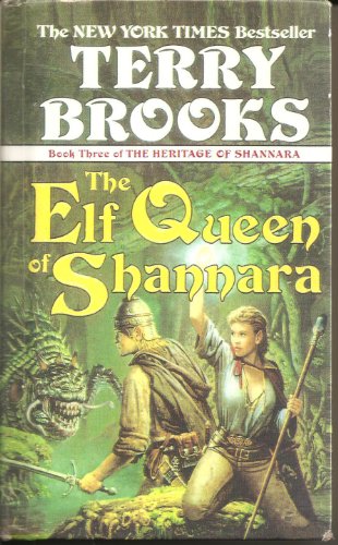 Imagen de archivo de Elf Queen of Shannara a la venta por ThriftBooks-Atlanta
