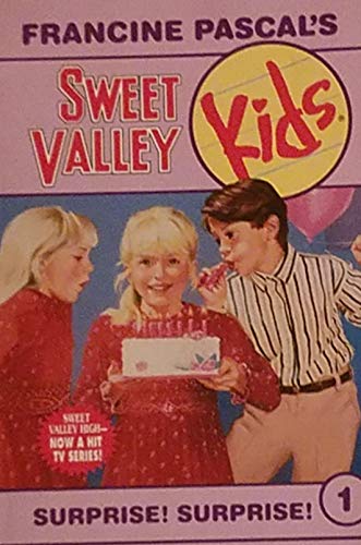 Surprise! Surprise! (Sweet Valley Kids) (9780606027021) by Pascal, Francine