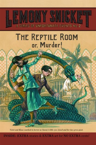 Stock image for The Reptile Room: or, Murder!: 02 (Series of Unfortunate Events) for sale by WorldofBooks