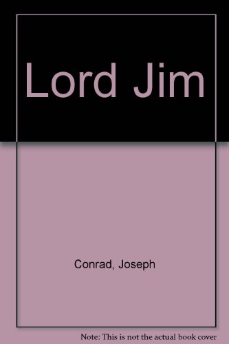 Lord Jim (9780606027588) by Conrad, Joseph