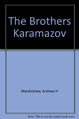 Stock image for Brothers Karamazov for sale by HPB Inc.