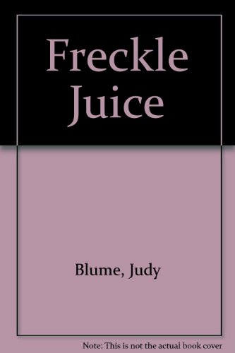 Stock image for Freckle Juice for sale by ThriftBooks-Atlanta