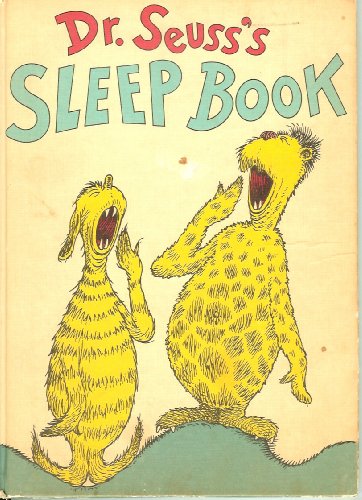 9780606030809: Dr Seuss's Sleep Book by Seuss, Dr. (1962) Hardcover